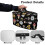 Floral Mushroom Print Steamer Storage Case Universal 5