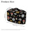 Floral Mushroom Print Steamer Storage Case Universal 6