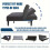 Futon Cover Stretch Waterproof Jacquard Fabric 6
