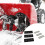304 Stainless Snow Blower Impeller Modification Kit, 4-Blade General B 6