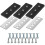 304 Stainless Snow Blower Impeller Modification Kit, 4-Blade General B 8