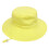 Babysolhatt UPF50+ bredbrättad polyesterbukett 2