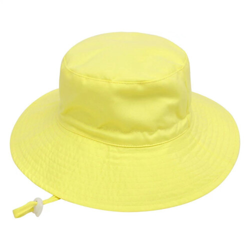Babysolhatt UPF50+ bredbrättad polyesterbukett 1