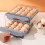 32-Egg2-Tier Αυγοθήκη Ψυγείου με Συρτάρι & Λαβές, Γκρι – Συμβατή με Στάνταρ Ψυγεία 8