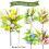 Pastel Easter Eggs and Berries Floral Stem – Artificial 3