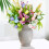 Pastel Easter Eggs and Berries Floral Stem Artificial 5