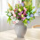 Pastel Easter Eggs and Berries Floral Stem Artificial 6