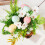 Pastel Easter Eggs and Berries Floral Stem Artificial 8