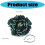 Flower Event Hat Designed With Oversized Fabric Blossoms For Elegant Looks 5