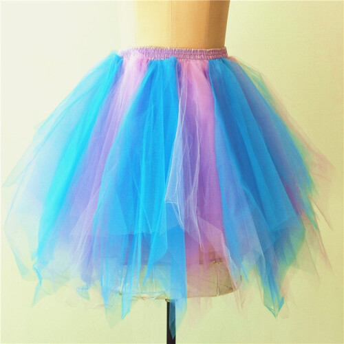 Φούστα από τούλι Mardi Gras Αποκριάτικη στολή Rave Tutu Φούστες για γυναίκες 2