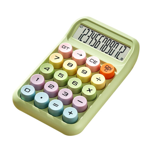 Dopamine Calculator Multifunctional Computing Machine Mechanical Keyboard Ergonomic Design Fun Interactive Tool for Enhanced Math Skills 1