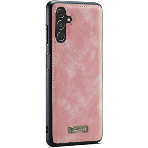 Läderfodral med dragkedja och magnet för Samsung 2