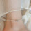 Women's Anklet with Bell Charm and Adjustable Chain 4