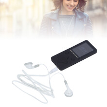 32GB Portable Bluetooth MP3 MP4 Player with 1.8" Screen & Speaker Black