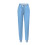 Women's Light Blue Scrubs Set Loose Fit 2X 3