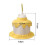Multifunctional Pet Feeding Bowl For Cats With Cake Design 2