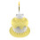 Multifunctional Pet Feeding Bowl For Cats With Cake Design 3