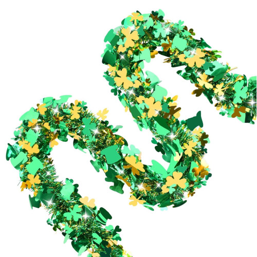Serpentins et rubans pour la Saint-Patrick 1