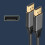 32.4Gbps 1.4 Cable 8K 60Hz Support Gold Plated Ends 7