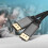 32.4Gbps 1.4 Cable 8K 60Hz Support Gold Plated Ends 8
