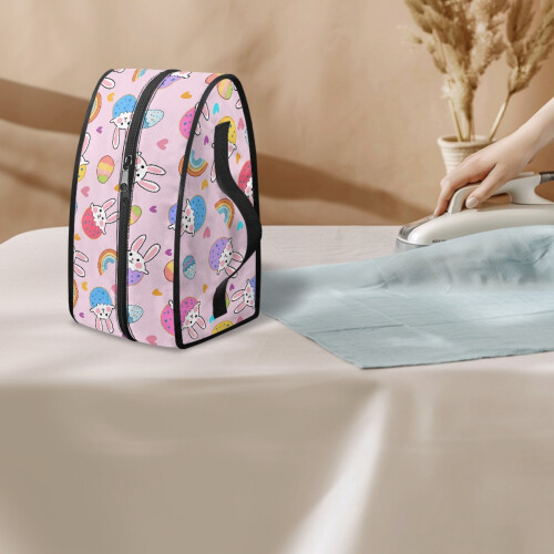 Easter Egg Bunny Pattern Polyester Iron Carrier Bag, Case Only 2