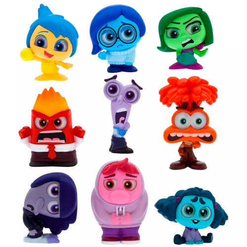 Inside Out 2er-Pack: 9 Figuren, 4 cm große Sammlerspielzeuge 1