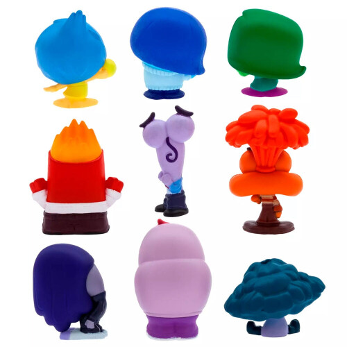 Inside Out 2er-Pack: 9 Figuren, 4 cm große Sammlerspielzeuge 2