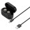 Θήκη φόρτισης για ακουστικά Jabra Elite75t/Active75t, φορητή βάση φόρτισης, θήκη γρήγορης 6