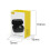 Θήκη φόρτισης για ακουστικά Jabra Elite75t/Active75t, φορητή βάση φόρτισης, θήκη γρήγορης 8