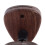 Guitar Neck Hanger Regular Type, Walnut Wood Base 9