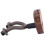 Guitar Neck Hanger Regular Type, Walnut Wood Base 10