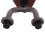 Guitar Neck Hanger Regular Type, Walnut Wood Base 7