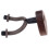 Guitar Neck Hanger Regular Type, Walnut Wood Base 13