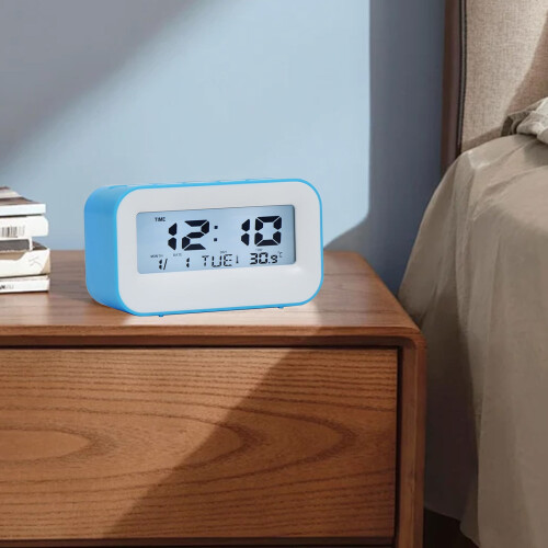 Student Alarm Clock, Electronic Clock, Wake-up Alarm Clock, High-definition Display, Multiple Functions, Fashionable Design 2