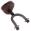 Guitar Neck Hanger Regular Type, Walnut Wood Base 11
