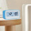 Student Alarm Clock, Electronic Clock, Wake-up Alarm Clock, High-definition Display, Multiple Functions, Fashionable Design 6