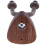Guitar Neck Hanger Regular Type, Walnut Wood Base 6