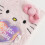 Hello Kitty Plüsch-Notizbuch mit Softcover und 80 Seiten 2