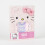 Hello Kitty Plüsch-Notizbuch mit Softcover und 80 Seiten 5