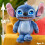 Interaktives Plüschtier, 30 cm, Disney Stitch-Design 4