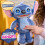 Interaktives Plüschtier, 30 cm, Disney Stitch-Design 8