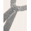 Damglittersilverhalsduk, ullblandning, 150 cm 4