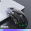 AULA SC660 Wireless Mouse Bluetooth Gaming Mouse 10000DPI Optical Sensor Macro Programmable Ergonomic Mice For Laptop PC Gamer 8