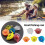 Small Automatic Fishing Reel T8 Colorful 2