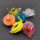Small Automatic Fishing Reel T8 Colorful 3