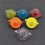 Small Automatic Fishing Reel T8 Colorful 5