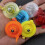 Small Automatic Fishing Reel T8 Colorful 7