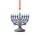 Décorations murales, bougies de Noël, ornement de menorah 2