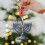Décorations murales, bougies de Noël, ornement de menorah 6