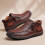 Willtoo The First Young Shoes Ανδρικά, Χειροποίητα Δερμάτινα Μπότες Οδήγησης Premium Slip-On, 2